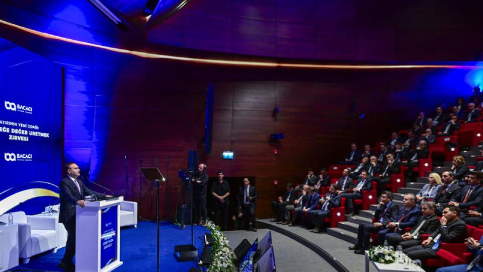 Bakan Kacır: Küresel ekonominin ağırlık merkezi batıdan doğuya kayıyor