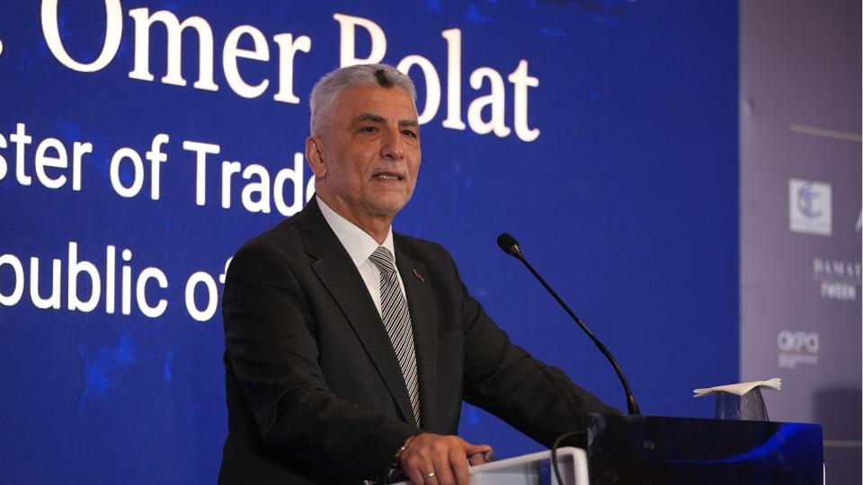Bolat: Türkiye-ABD ticareti 2028’de 50 milyar dolara ulaşabilir
