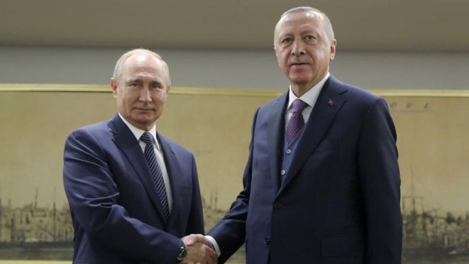 Erdoğan Putin ile görüştü