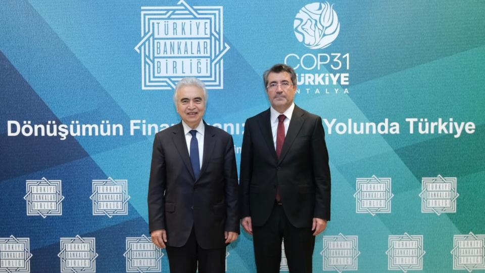 TBB Başkanı Çakar: Enerji sektörüne kullandırılan kredi 1 trilyon TL’yi aştı