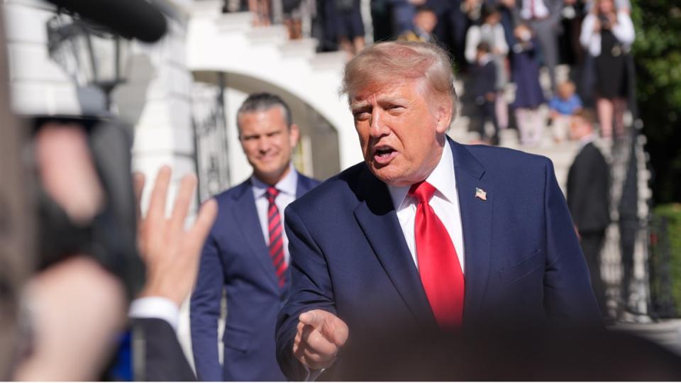 Trump’tan İran mesajı: Çok hızlı şekilde sona erecek